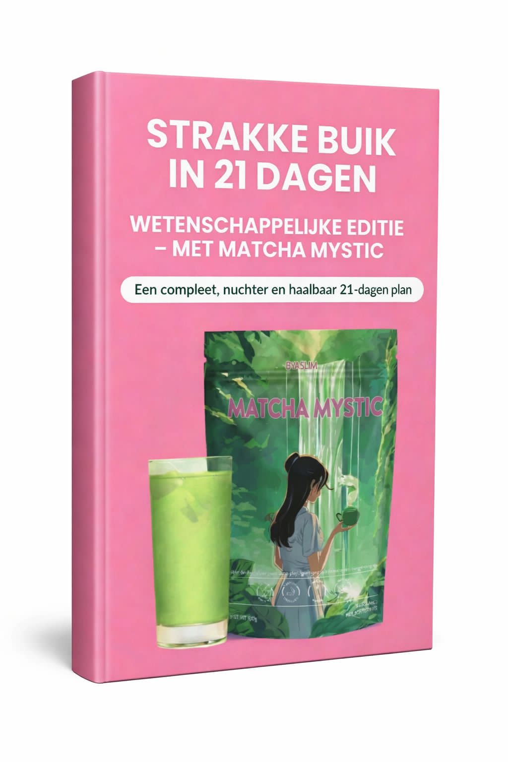 SNEL AFVALLEN MET MATCHA MYSTIC E-BOOK