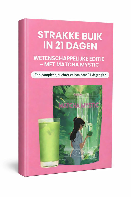 SNEL AFVALLEN MET MATCHA MYSTIC E-BOOK